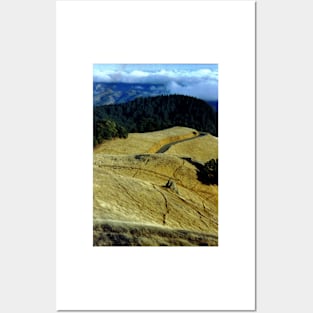 Mount Tamalpais, California Posters and Art